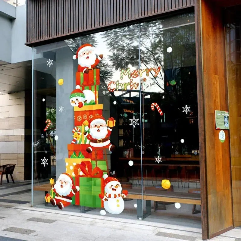 ElectrostaticDecor | Statische Fensteraufkleber für die Weihnachtszeit