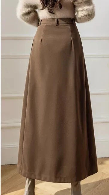 Elegante Wolle Röcke - Lozenda