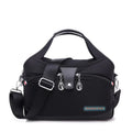 Elegante Damen-Handtasche mit Diebstahlschutz aus stilvollem Polyestergemisch