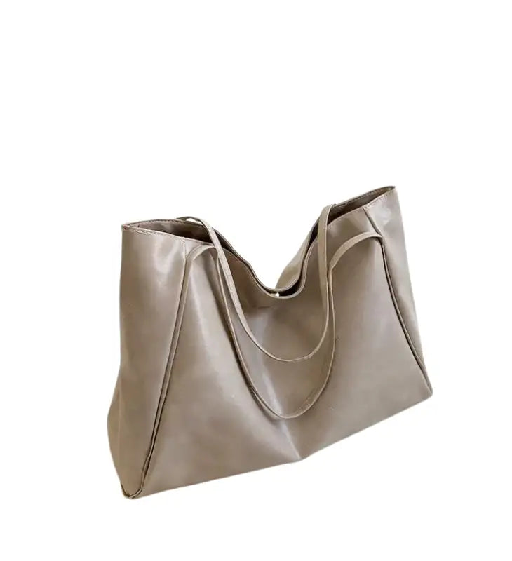 Elegante Damen-Schultertasche, mittelgroß, aus hochwertigem Synthetikgewebe