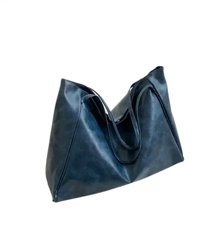 Elegante Damen-Schultertasche, mittelgroß, aus hochwertigem Synthetikgewebe