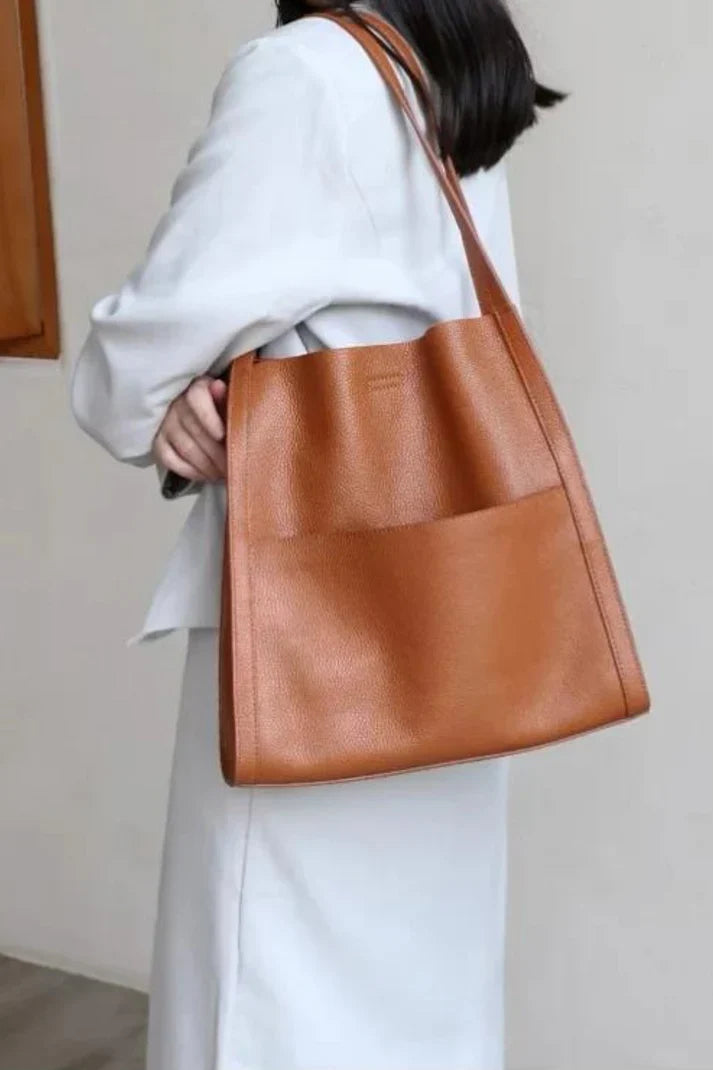 Elegante Damen-Schultertasche, vielseitiges Design, strapazierfähiges Synthetikgewebe