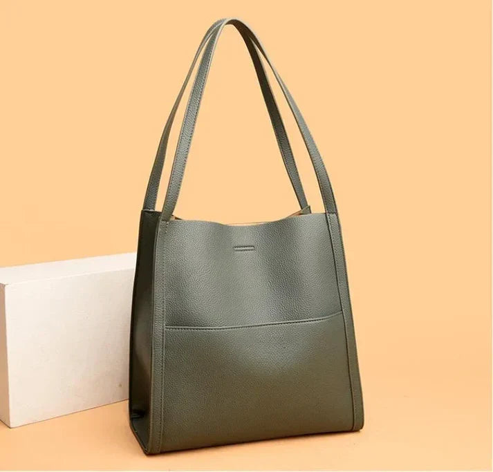 Elegante Damen-Schultertasche, vielseitiges Design, strapazierfähiges Synthetikgewebe