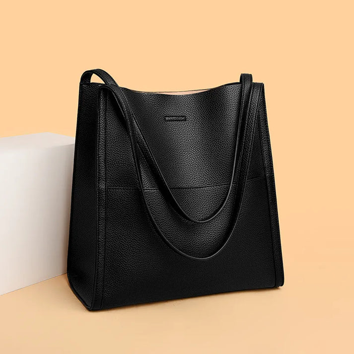 Elegante Damen-Schultertasche, vielseitiges Design, strapazierfähiges Synthetikgewebe