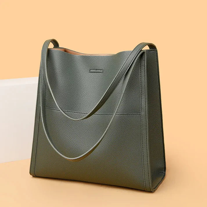 Elegante Damen-Schultertasche, vielseitiges Design, strapazierfähiges Synthetikgewebe
