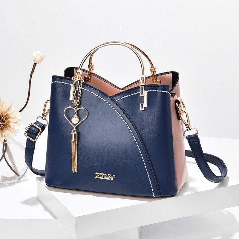 Elegante Damen-Schultertasche aus stilvollem Leder