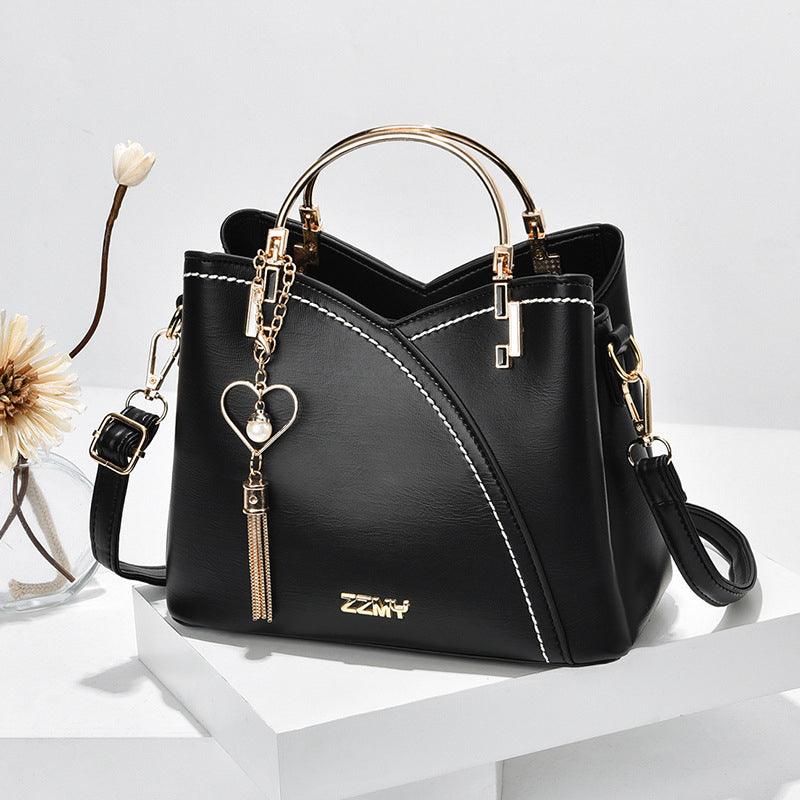 Elegante Damen-Schultertasche aus stilvollem Leder