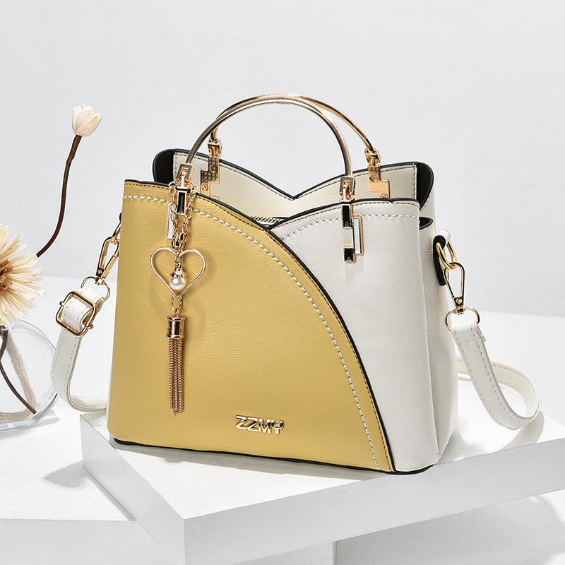 Elegante Damen-Schultertasche aus stilvollem Leder