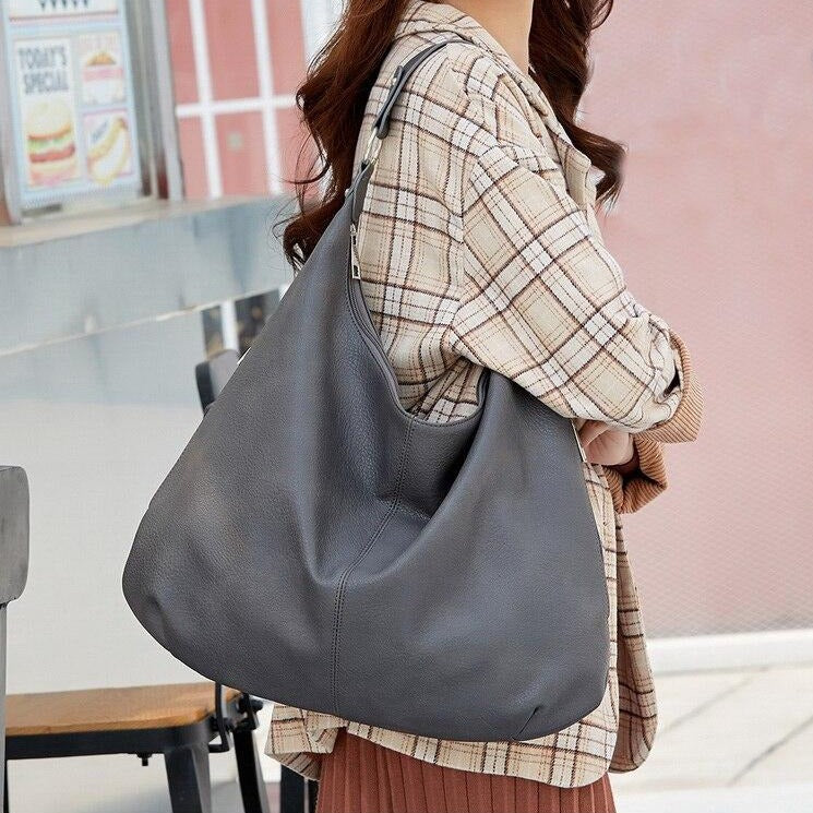 Elegante Damen-Schultertasche aus vielseitigem Synthetikmischgewebe