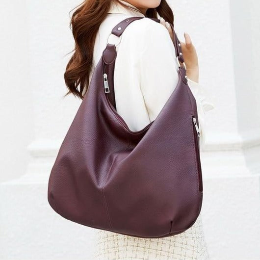 Elegante Damen-Schultertasche aus vielseitigem Synthetikmischgewebe