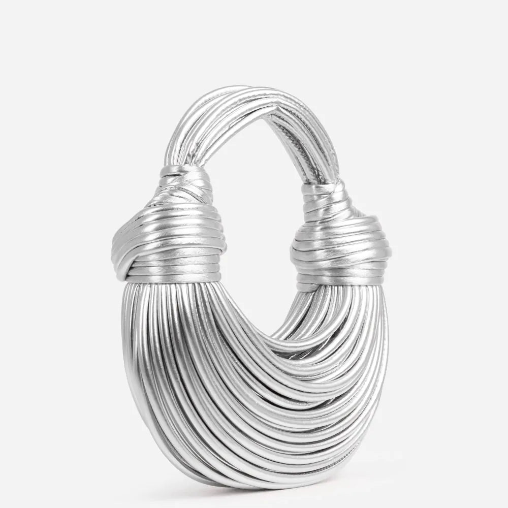 Elegante Damen-Statement-Tasche mit stilvollem Knotendesign und hochwertiger Verarbeitung