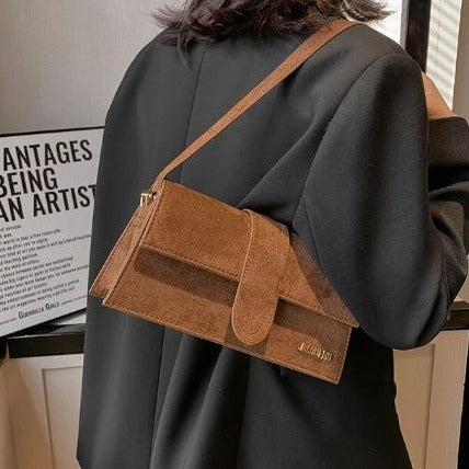 Elegante Damen-Umhängetasche mit einem Schultergurt – schickes Design