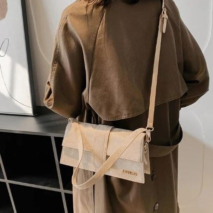 Elegante Damen-Umhängetasche mit einem Schultergurt – schickes Design