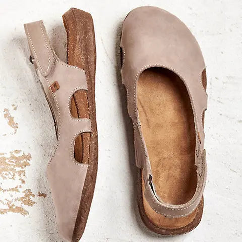 Elegante Damen Sandalen mit orthopädischer Unterstützung für den Sommer
