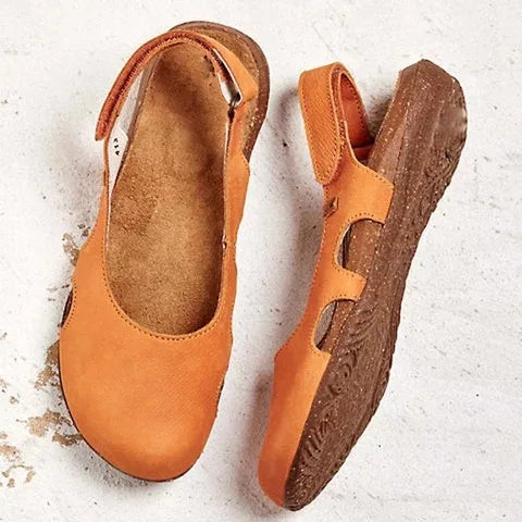 Elegante Damen Sandalen mit orthopädischer Unterstützung für den Sommer