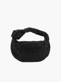 Elegante Damenhandtasche aus praktischem veganem Leder