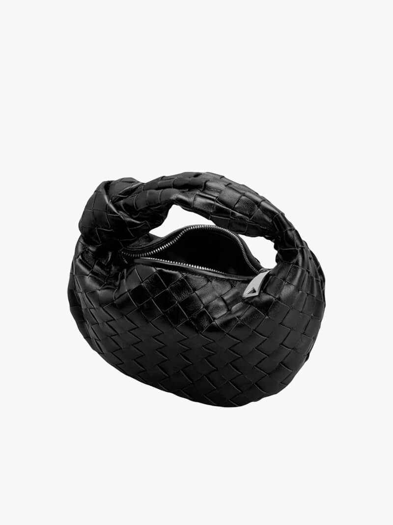 Elegante Damenhandtasche aus praktischem veganem Leder