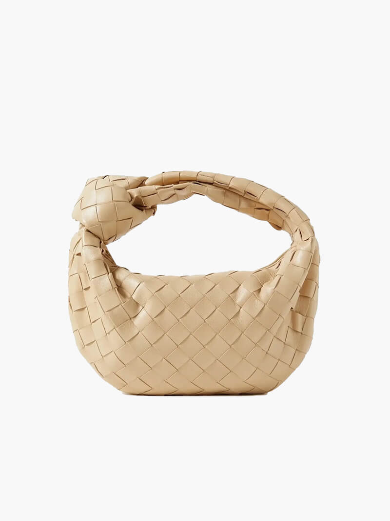 Elegante Damenhandtasche aus praktischem veganem Leder