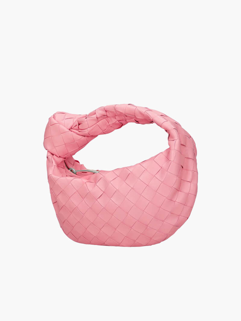 Elegante Damenhandtasche aus praktischem veganem Leder