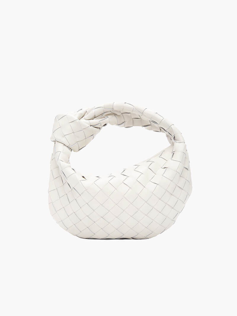 Elegante Damenhandtasche aus praktischem veganem Leder