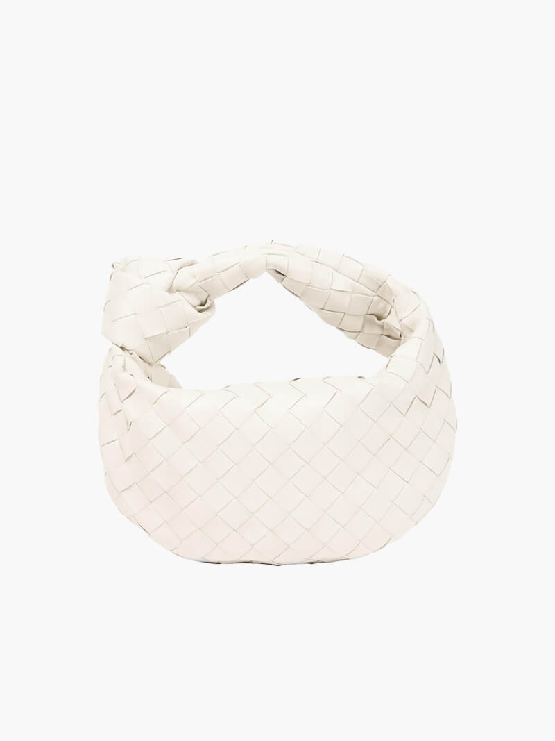 Elegante Damenhandtasche aus praktischem veganem Leder