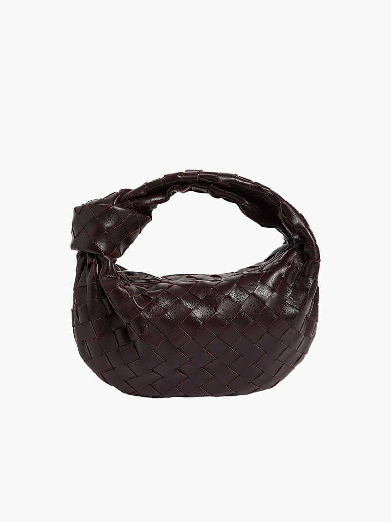Elegante Damenhandtasche aus praktischem veganem Leder