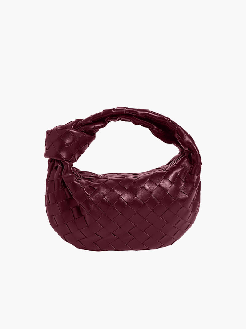 Elegante Damenhandtasche aus praktischem veganem Leder