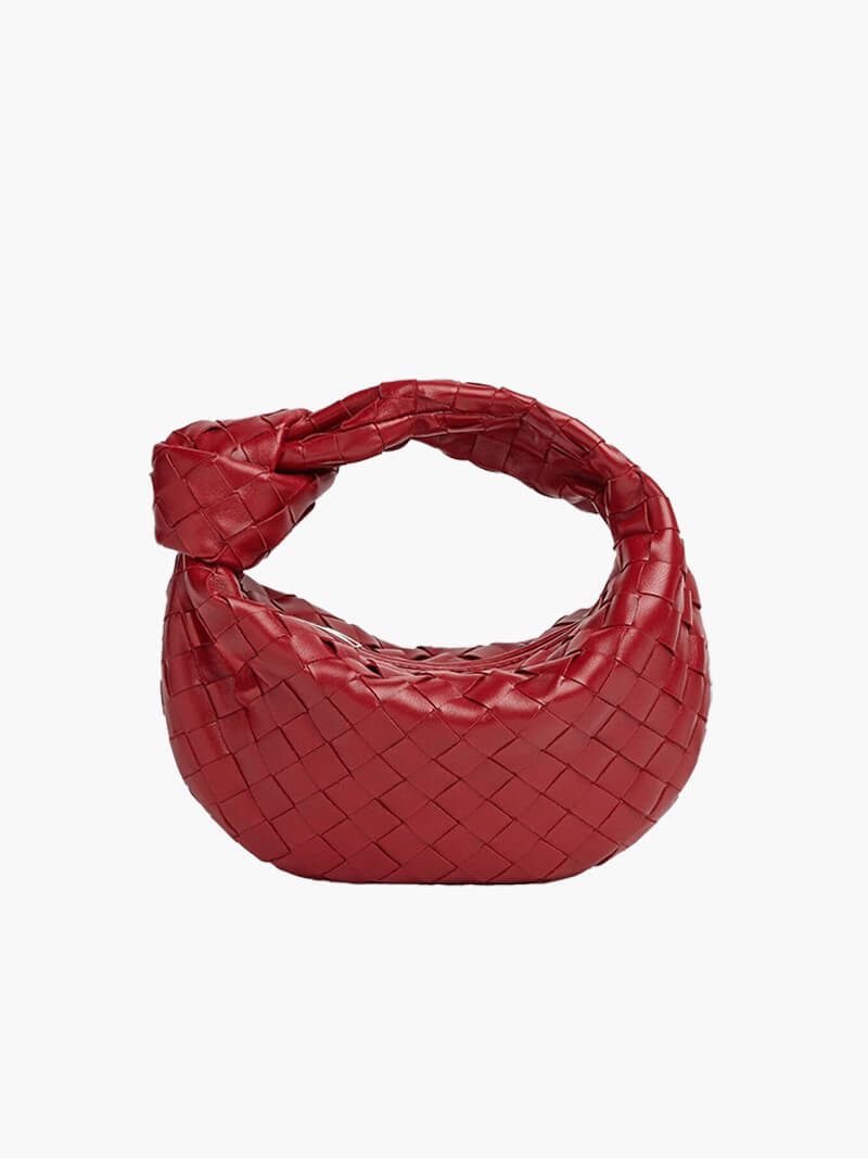 Elegante Damenhandtasche aus praktischem veganem Leder