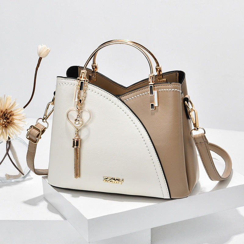 Elegante Damenhandtasche aus stilvollem PU-Leder mit geräumigem Design
