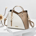 Elegante Damenhandtasche aus stilvollem PU-Leder mit geräumigem Design