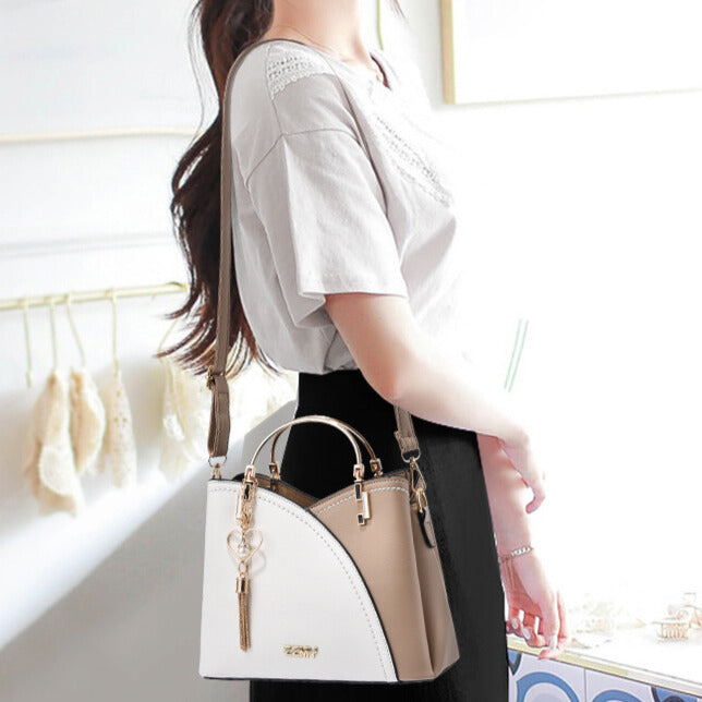 Elegante Damenhandtasche aus stilvollem PU-Leder mit geräumigem Design
