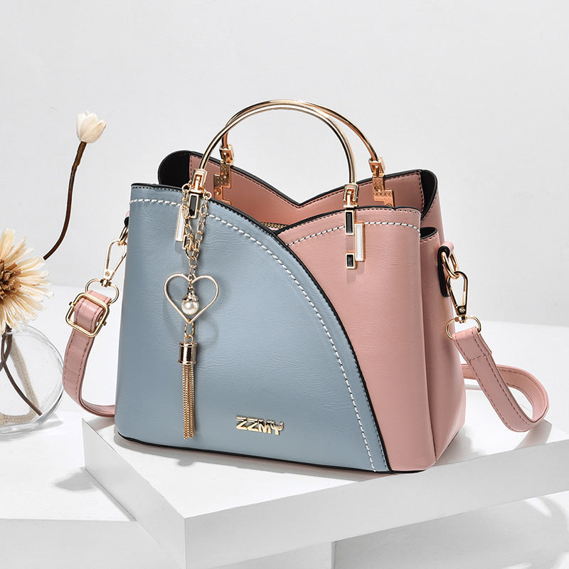 Elegante Damenhandtasche aus stilvollem PU-Leder mit geräumigem Design