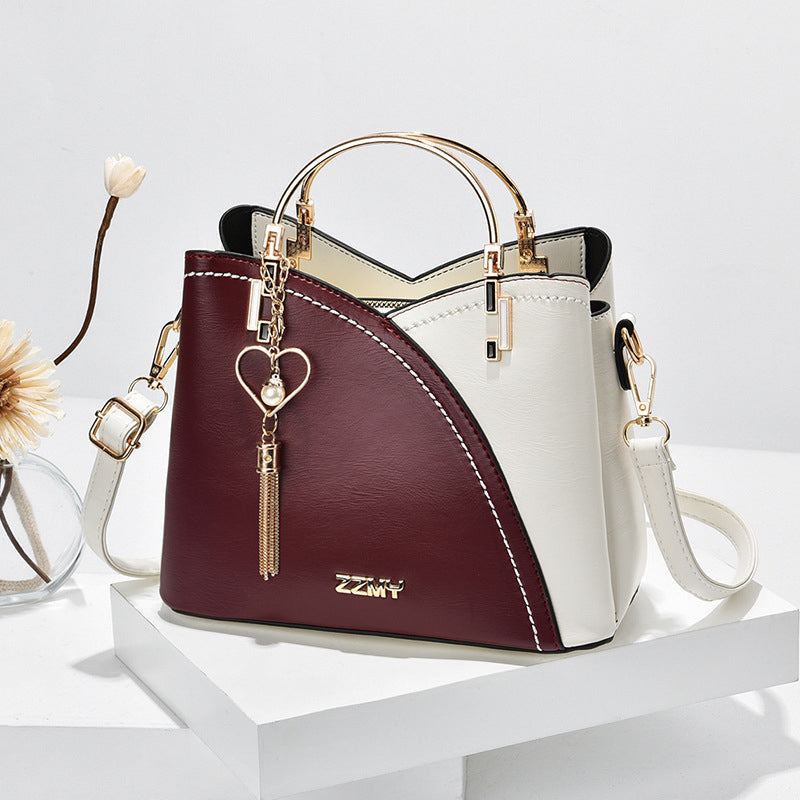 Elegante Damenhandtasche aus stilvollem PU-Leder mit geräumigem Design