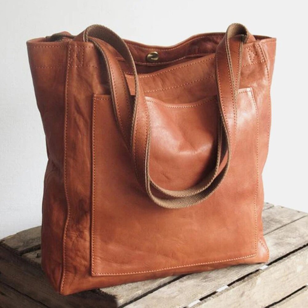 Elegante Damenhandtasche aus stilvollem PU-Material