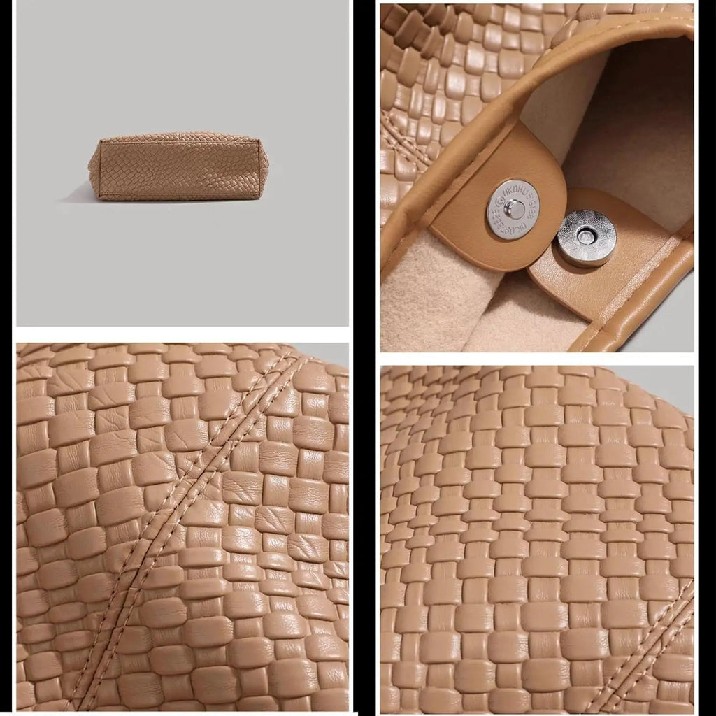 Elegante Damenhandtasche aus stilvollem, strapazierfähigem Leder