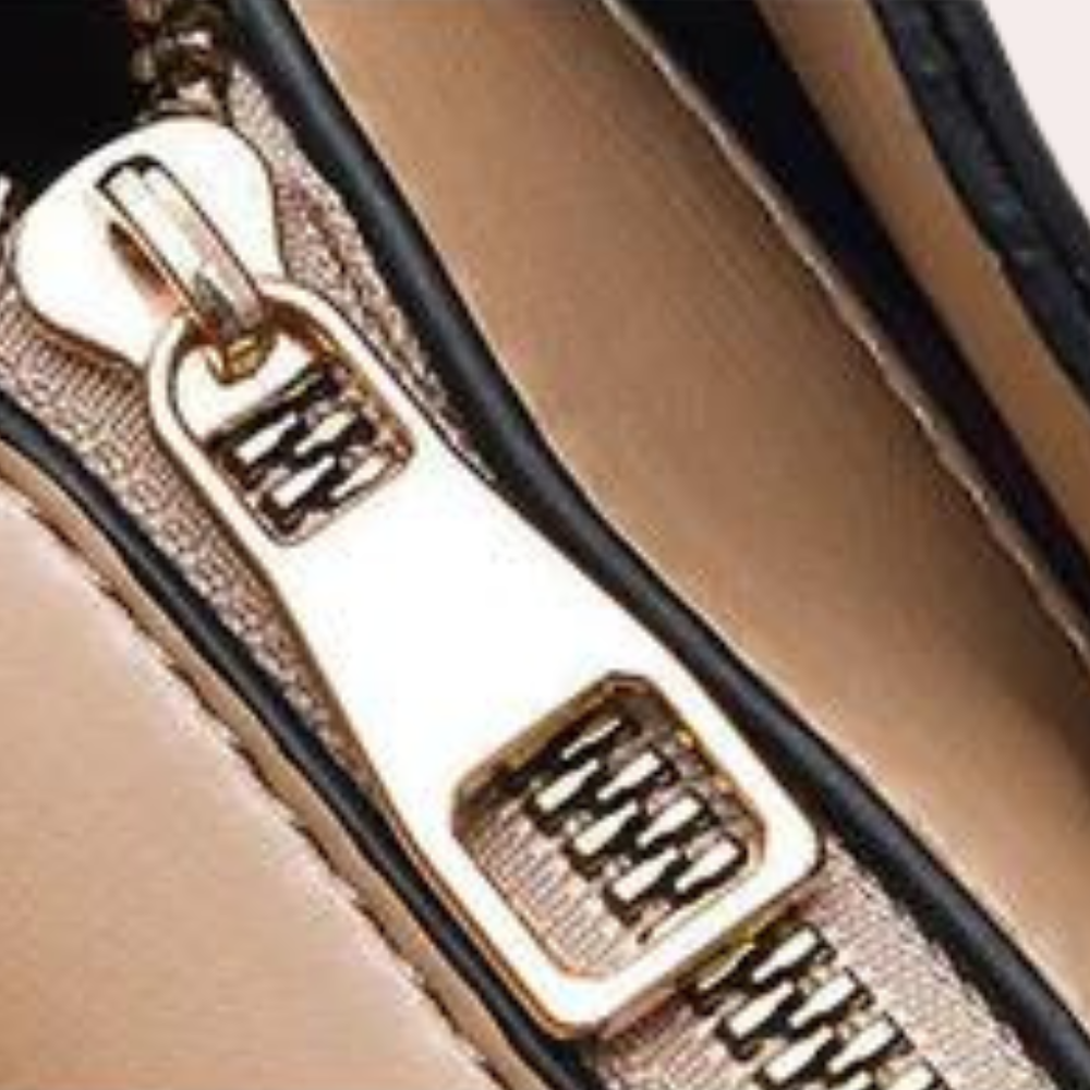 Elegante Damenhandtasche aus stilvollem veganem Leder