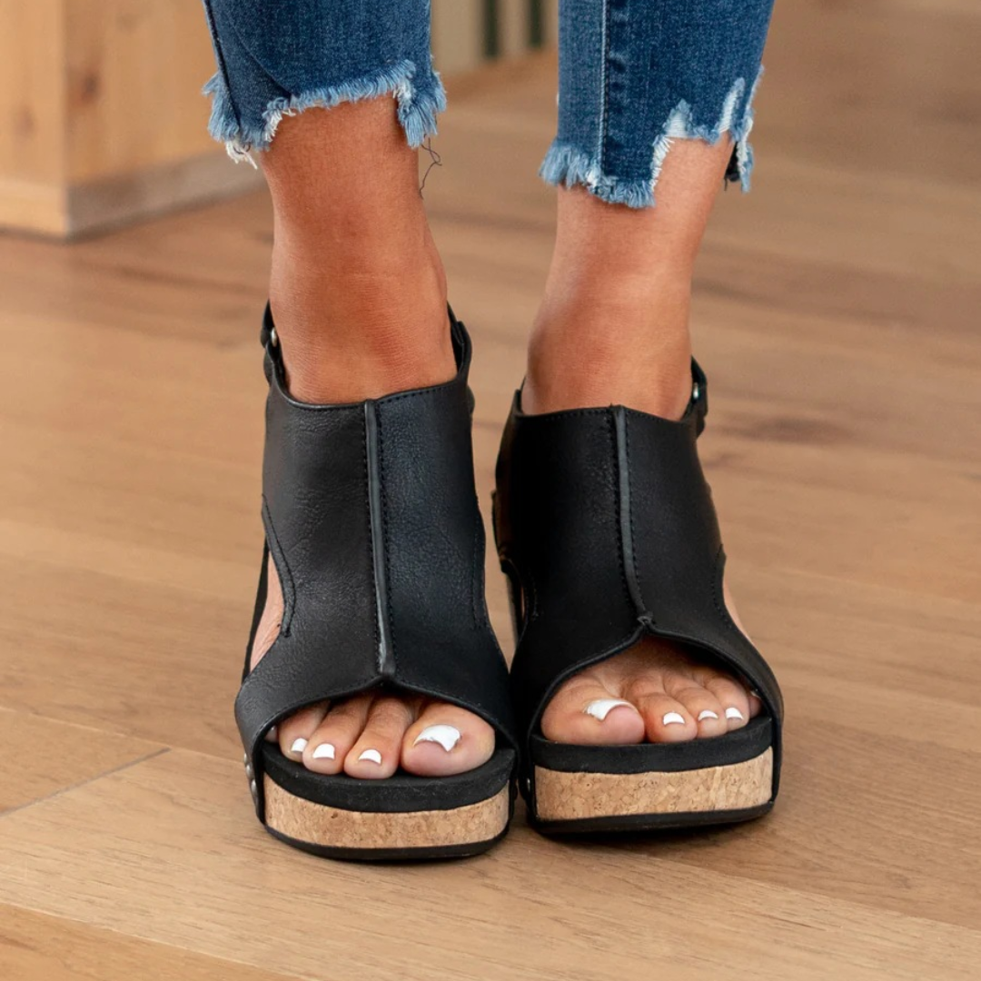 Elegante Keilsandaletten für Damen – Komfortabel und stilvoll für den Sommer