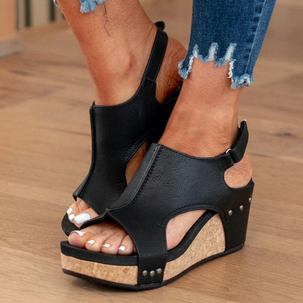 Elegante Keilsandaletten für Damen – Komfortabel und stilvoll für den Sommer