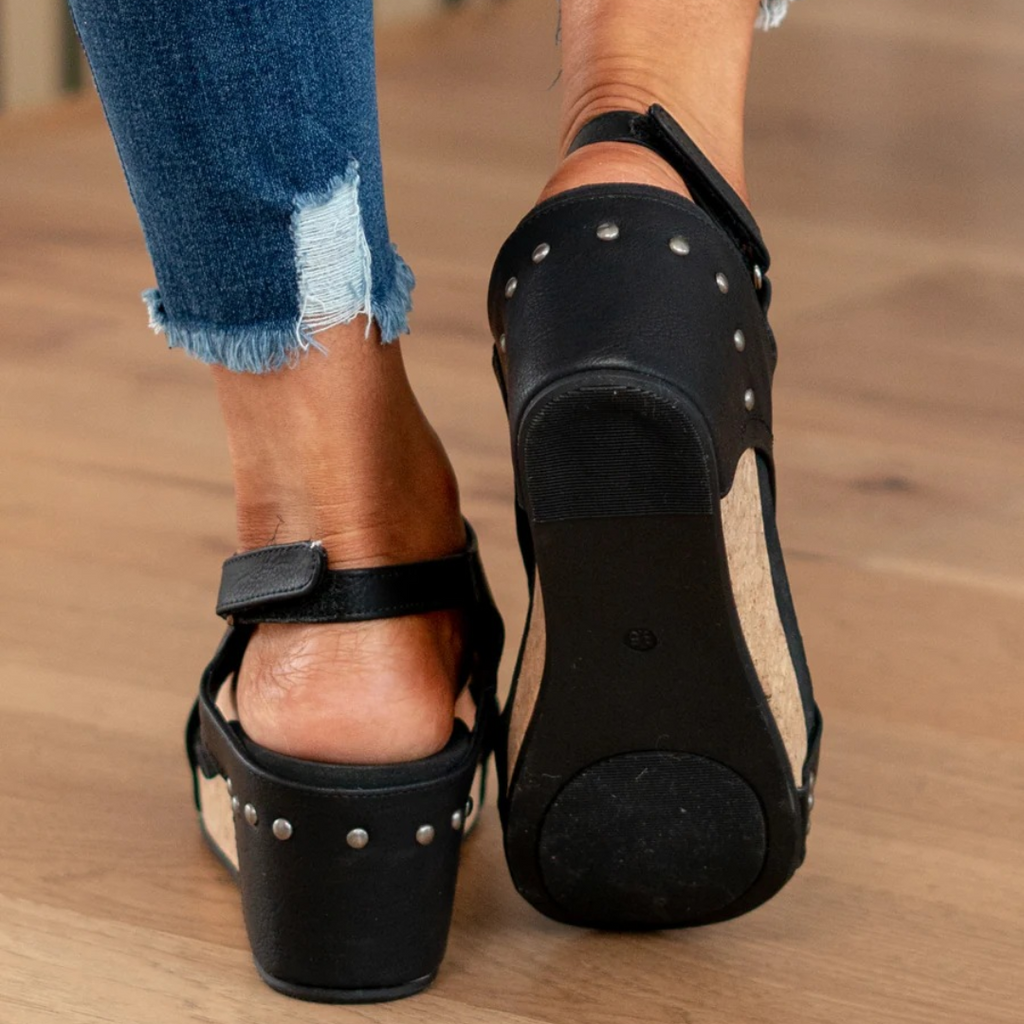 Elegante Keilsandaletten für Damen – Komfortabel und stilvoll für den Sommer
