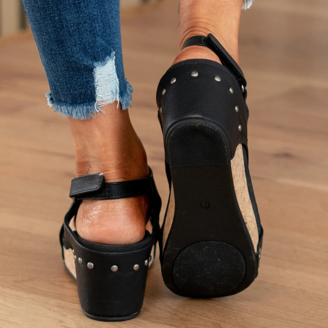 Elegante Keilsandaletten für Damen – Komfortabel und stilvoll für den Sommer