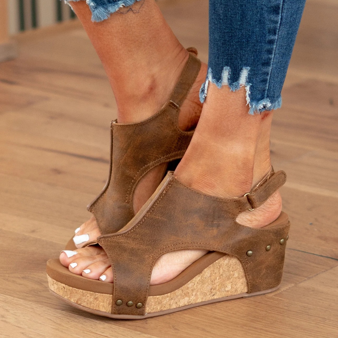 Elegante Keilsandaletten für Damen – Komfortabel und stilvoll für den Sommer