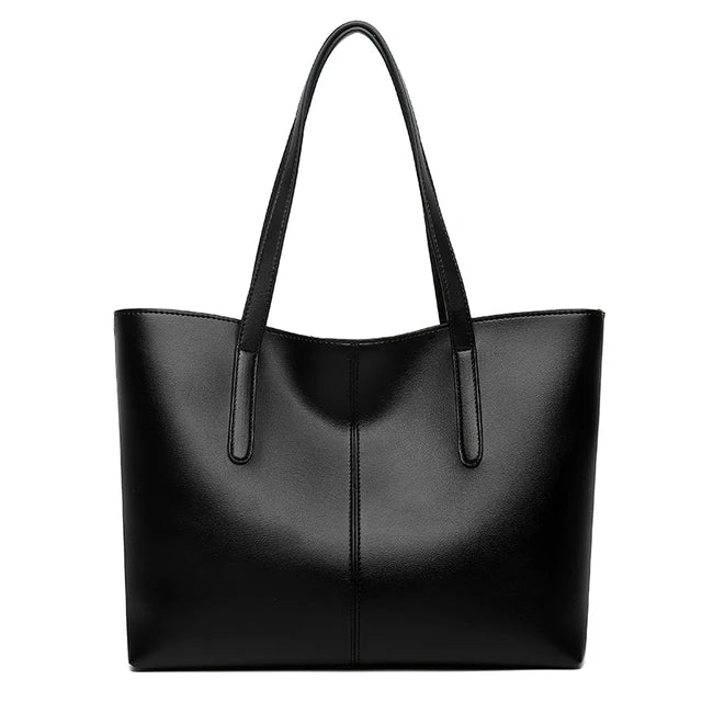 Elegante, geräumige Damen-Tragetasche aus umweltfreundlichem Material