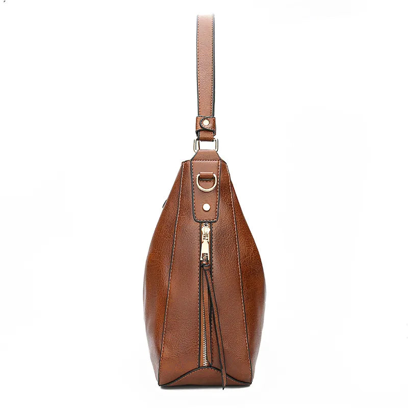 Elegante, große Damen-Tragetasche – praktisches Design – strapazierfähiges Material
