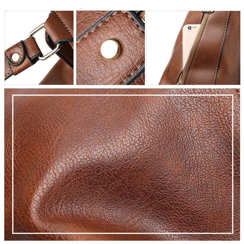 Elegante, große Damen-Tragetasche – praktisches Design – strapazierfähiges Material