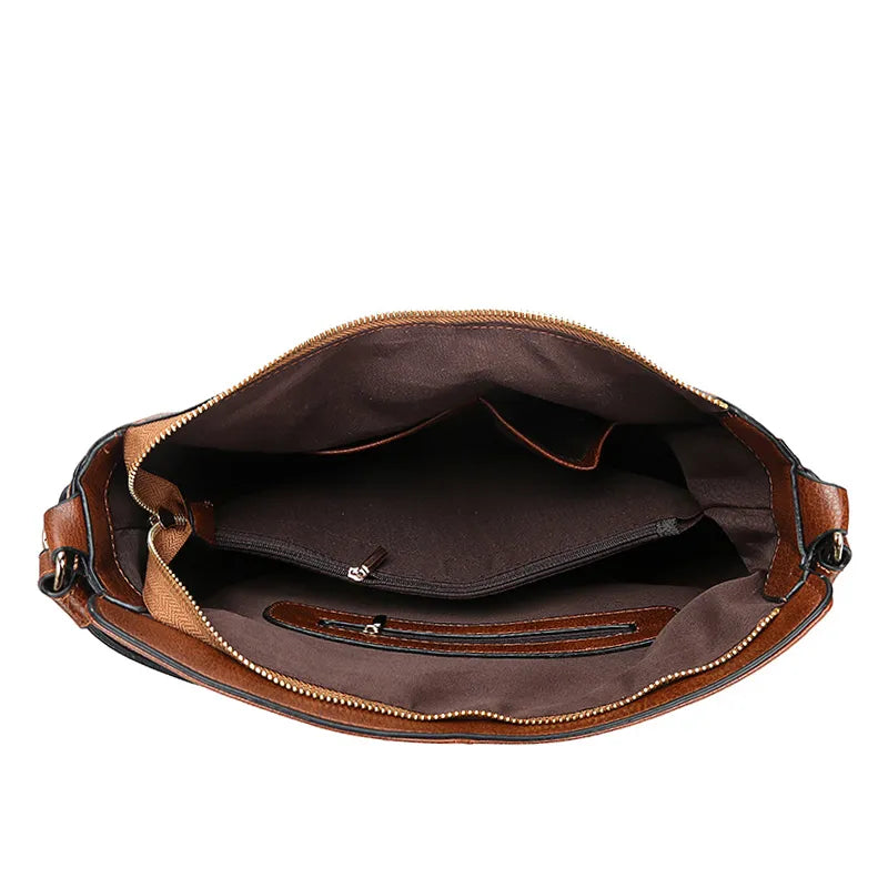 Elegante, große Damen-Tragetasche – praktisches Design – strapazierfähiges Material