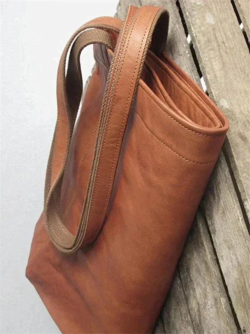 Elegante, strapazierfähige Damentasche aus umweltfreundlichem PU-Leder