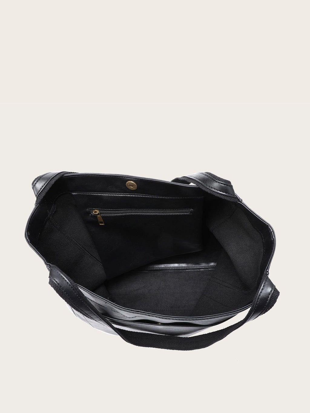 Elegante, strapazierfähige Damentasche aus umweltfreundlichem PU-Leder