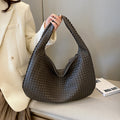 Elegante gewebte Schultertasche für Damen aus strapazierfähigem Material