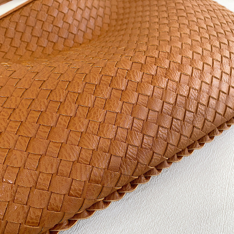Elegante gewebte Schultertasche für Damen aus strapazierfähigem Material