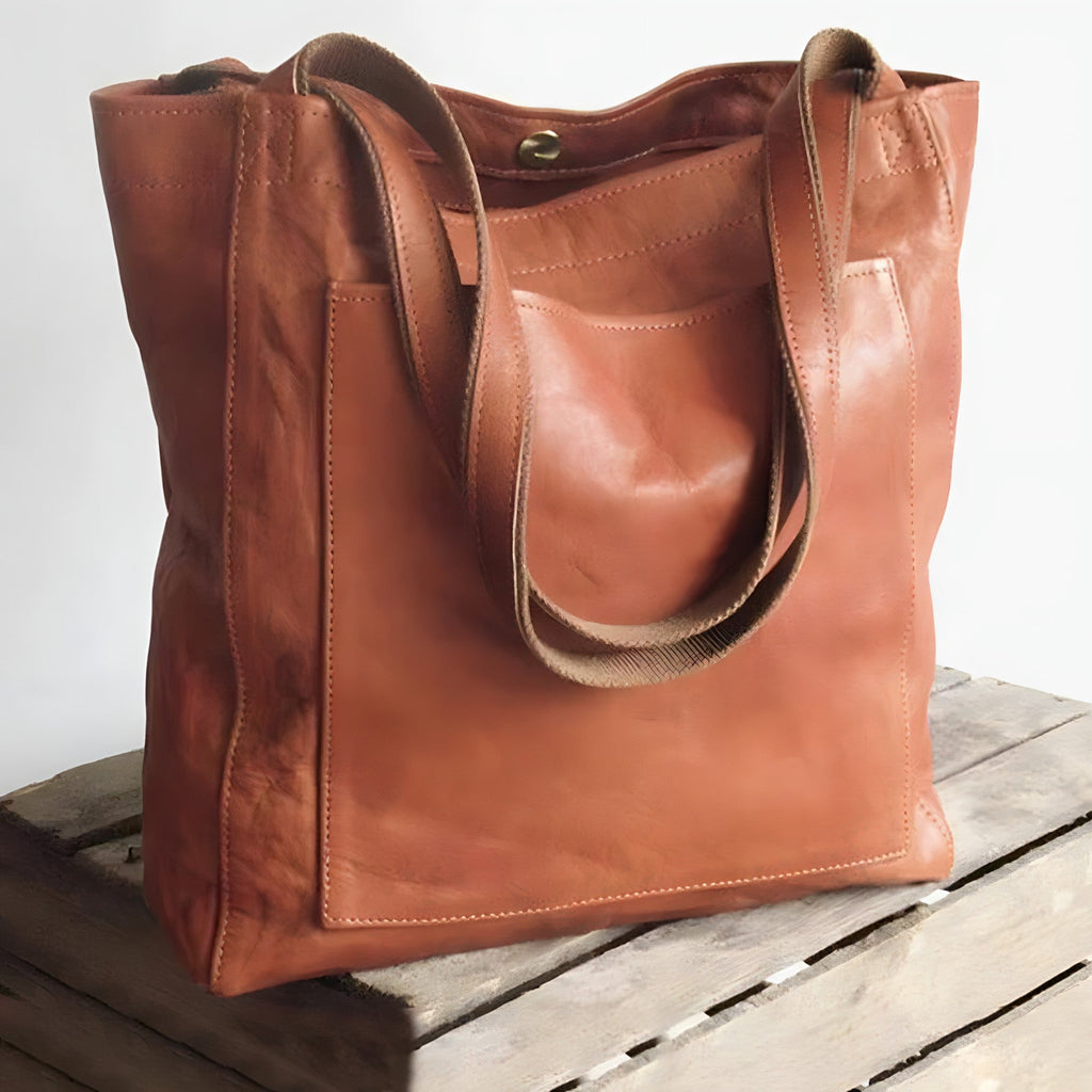 Elegante und stilvolle Damenhandtasche aus hochwertigem Material